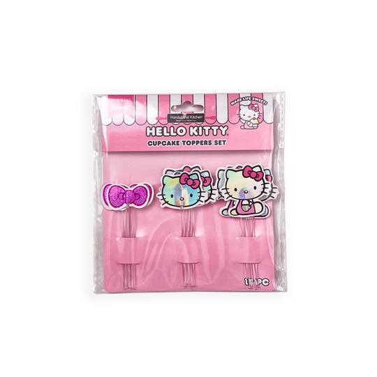 Handstand Kitchen® Hello Kitty® Cake Toppers, 12ct.